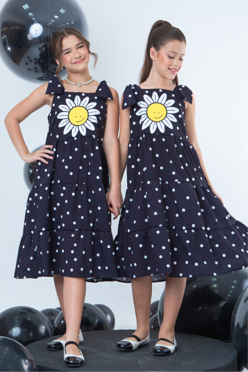 Vestido Infantil Amarilis Girassol