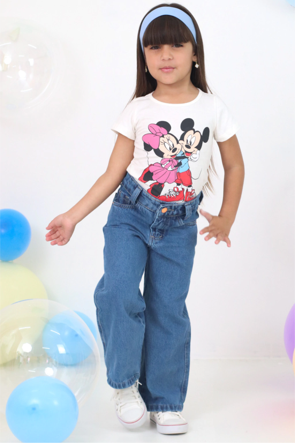 Calça Wide Leg REF. 7295