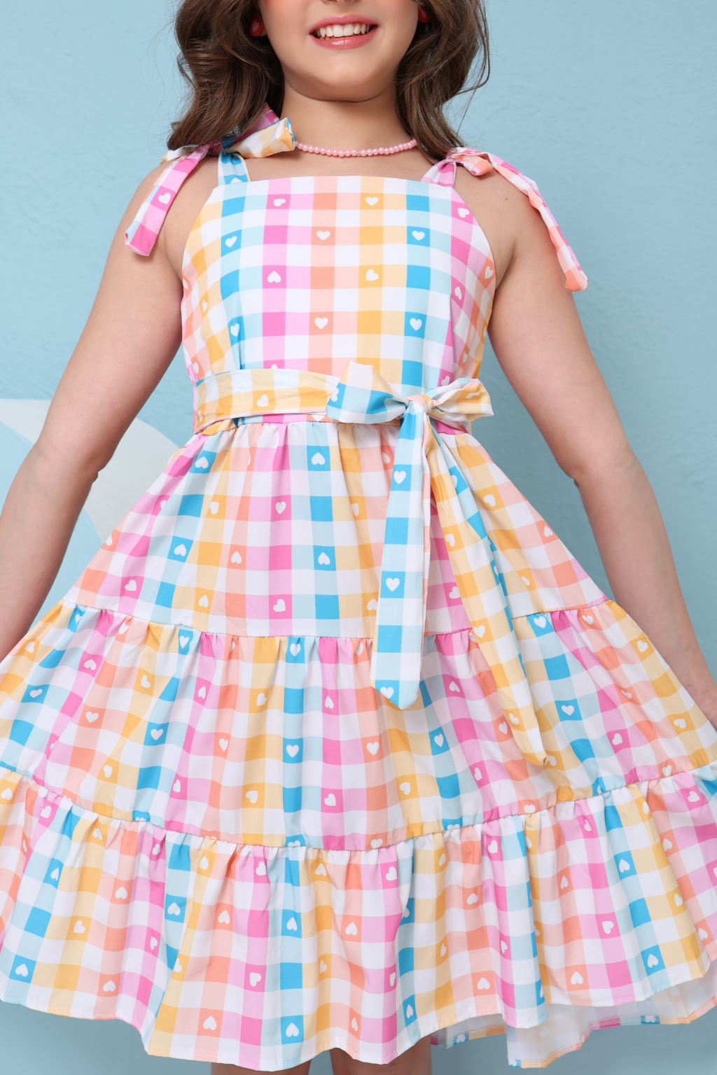 Vestido 3 Marias Xadrez Candy