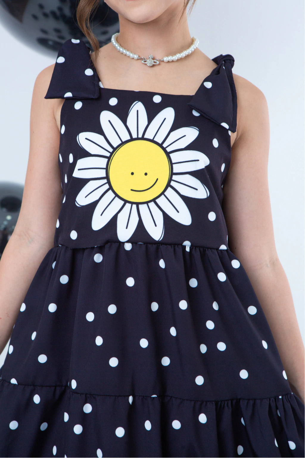 Vestido Infantil Amarilis Girassol