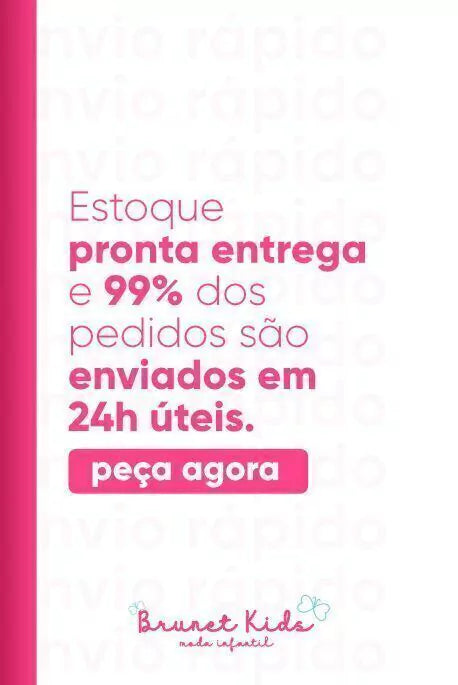 Conjunto Infantil Menina Catherine Black (Saia + Blusa) SEM TROCA OU DEVOLUÇÃO
