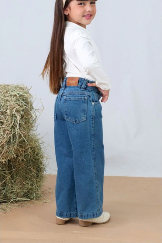 Calça Wide Leg Cargo REF. 7273