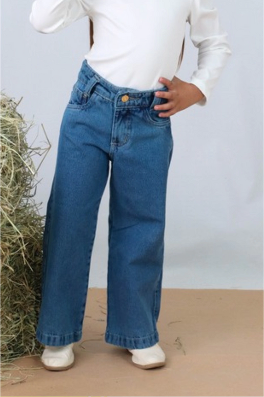 Calça Wide Leg Cargo REF. 7273