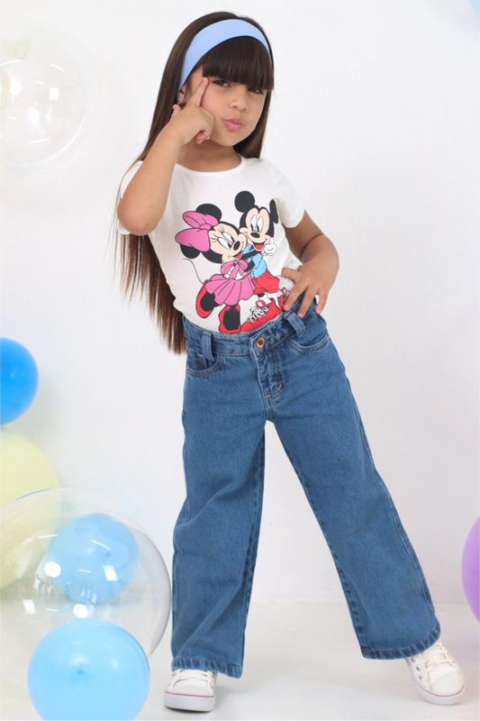 Calça Wide Leg REF. 7295